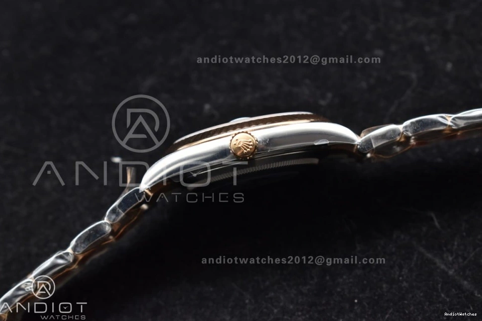 610 White RG StreetReady 904L VR MOP Dial 126331 1:1 Bracelet 41 Diamonds on Best Edition Clean DateJust Jubilee Steel 1123